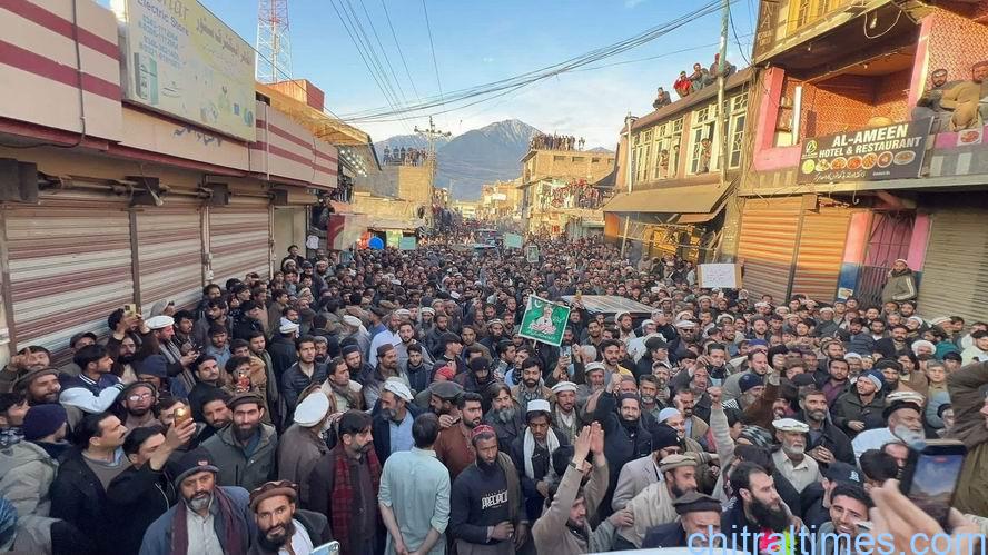 chitraltimes senator talha mehmood chitral visit with lowari to drosh 4