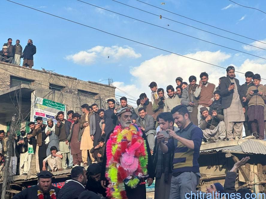 chitraltimes senator talha mehmood chitral visit with lowari to drosh 8