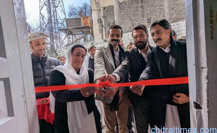 ضلعی عدالت چترال لوئر میں تین اہم منصوبوں کا افتتاح؛ مصالحتی مرکز، مال خانہ اور سولر سسٹم کا باضابطہ افتتاح