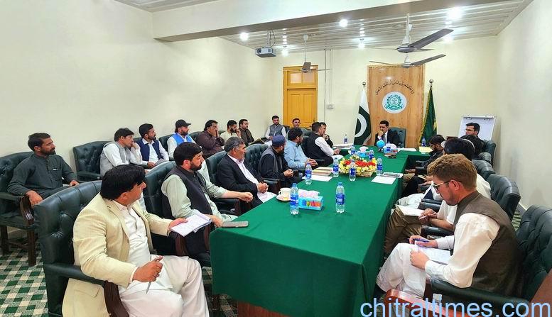 chitraltimes session judge upper chitral chaired meeting on dev projects 13