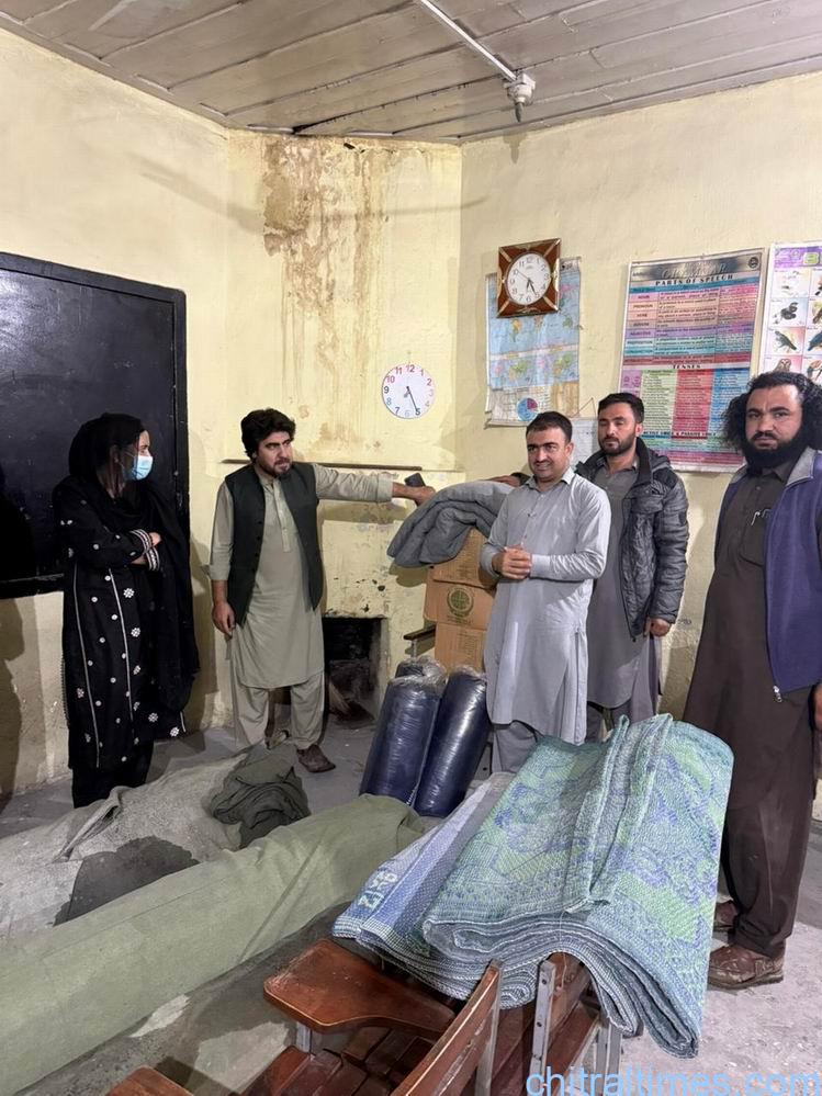 chitraltimes shagrom terich flood and relief activites aac visit 3