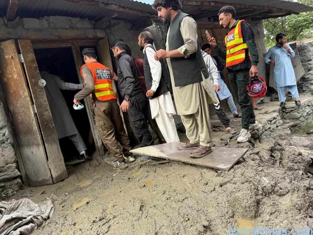 chitraltimes shagrom terich flood and relief activites aac visit 6