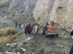 chitraltimes shagrom terich flood and relief activites aac visit 7