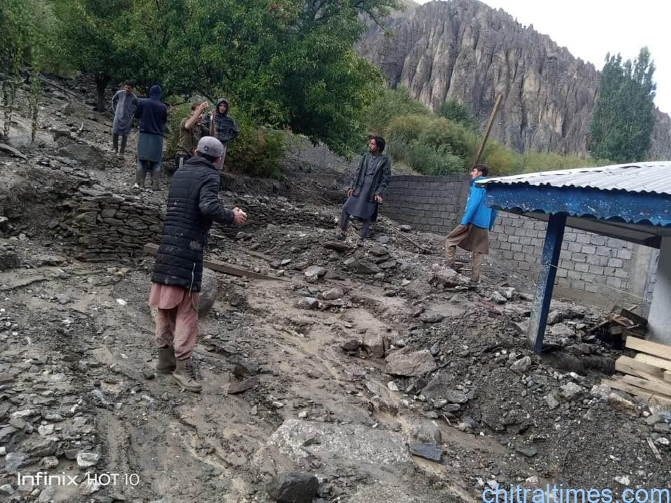 chitraltimes shagrom terich upper chitral flood 13