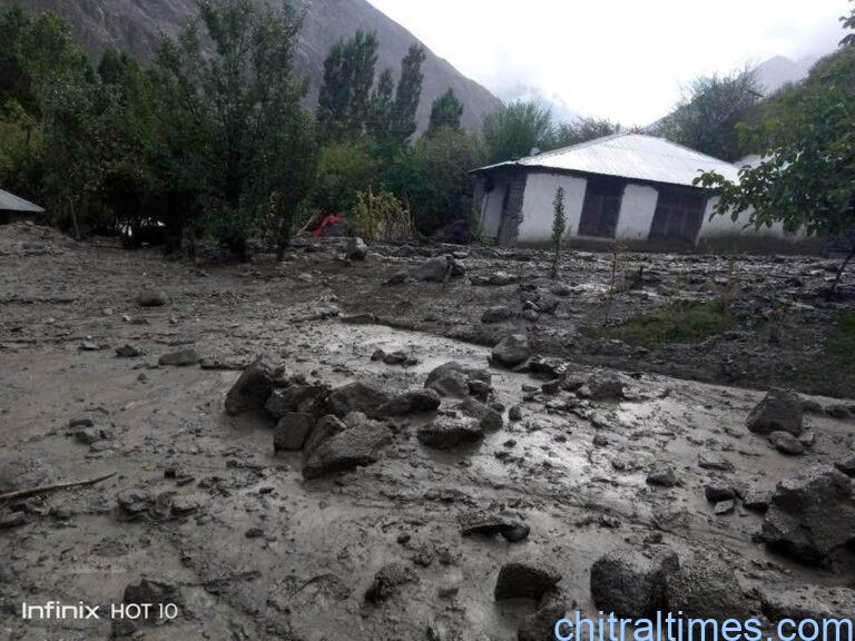 chitraltimes shagrom terich upper chitral flood 3