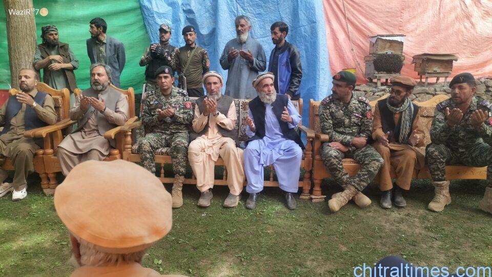 chitraltimes shaheed sub owaid fatiha