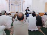 chitraltimes shahi masjid Chitral namazi 2