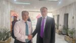 chitraltimes shahzada iftikhar and ihsan iqbal minister planing