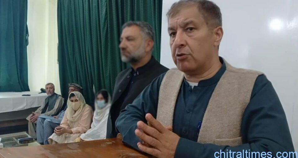 chitraltimes shahzada iftikharuddin