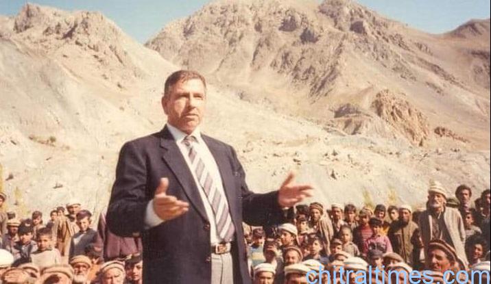 Chitral Times - The voice of Chitral | شہزادہ محی الدین مرحوم کی چترال کے لئے خدمات ۔ تحریر: کیپٹن (ر) سلطان الدین chitraltimes shahzada mohiuddin mna shandur