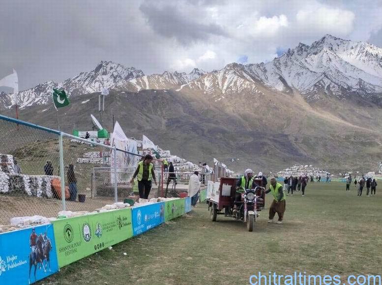 chitraltimes shandur cleanliness campaign by tma mastuj n mulkhow 2