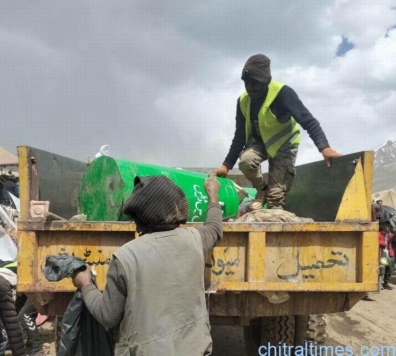chitraltimes shandur cleanliness campaign by tma mastuj n mulkhow 3