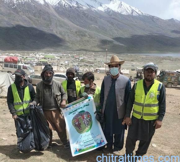 chitraltimes shandur cleanliness campaign by tma mastuj n mulkhow 6
