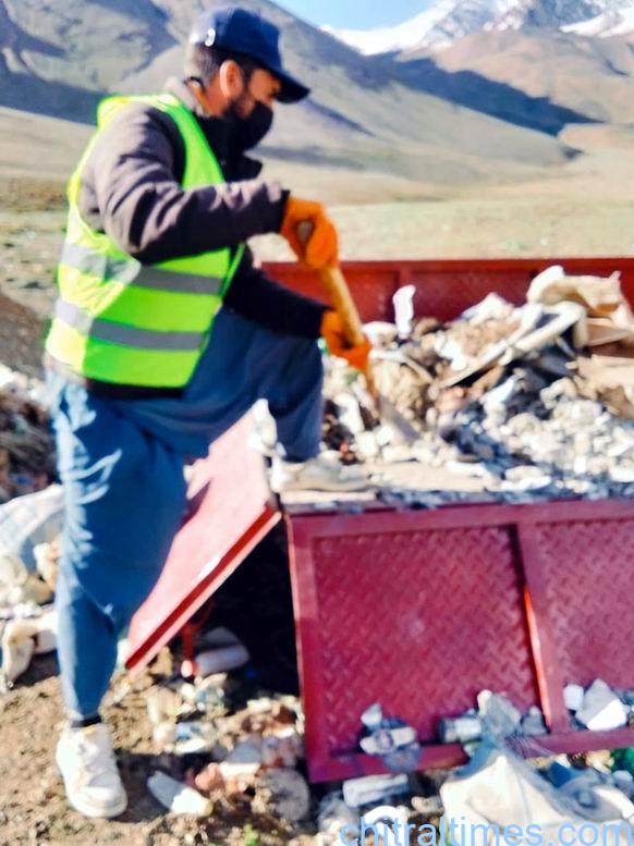 chitraltimes shandur cleanliness campaign by tma mastuj n mulkhow 7