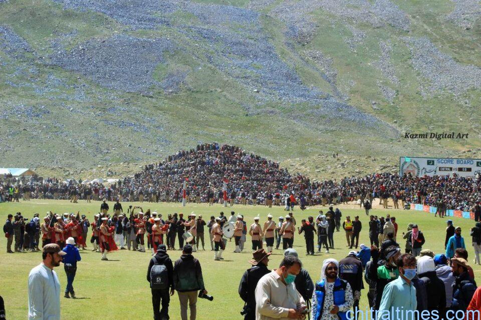 chitraltimes shandur festival 2025 first day pics 6 kazmi