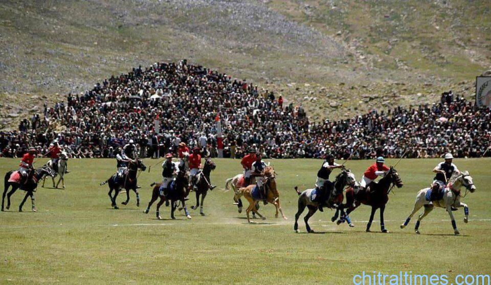 chitraltimes shandur festival 2025 free style polo 6
