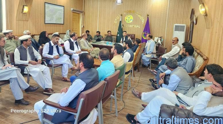 chitraltimes shandur festival 2026 meeting hled under dc upper