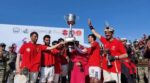 chitraltimes shandur festival 25 winner laspur team