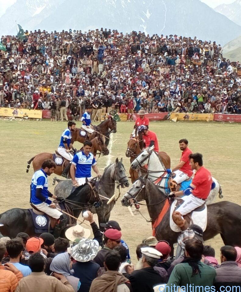 chitraltimes shandur festival Chitral and GB A teams