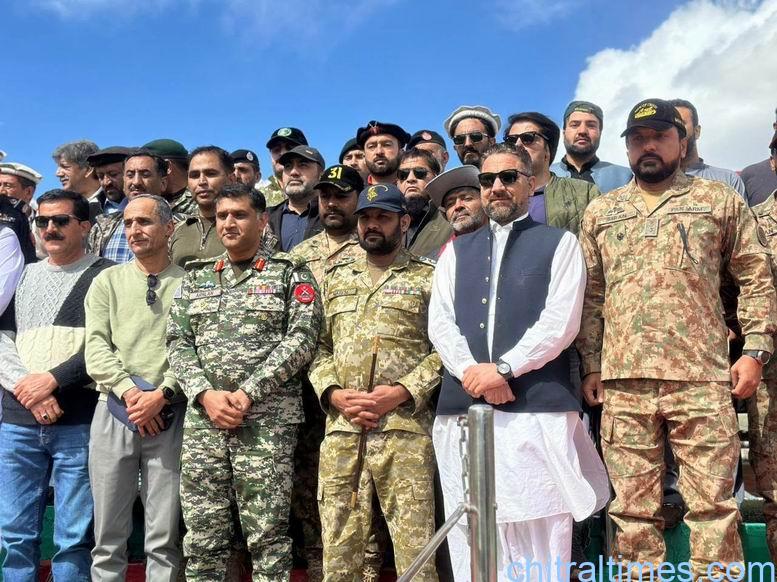 جشن شندور کے حوالے سے ضلعی انتظامیہ چترال اور غذر گلگت بلتستان کا مشترکہ اجلاس، چترال اور گلگت بلتستان کی ثقافتی تہوار کے کامیاب انعقاد کیلئے ہر ممکن تعاون کی یقین دہانی
