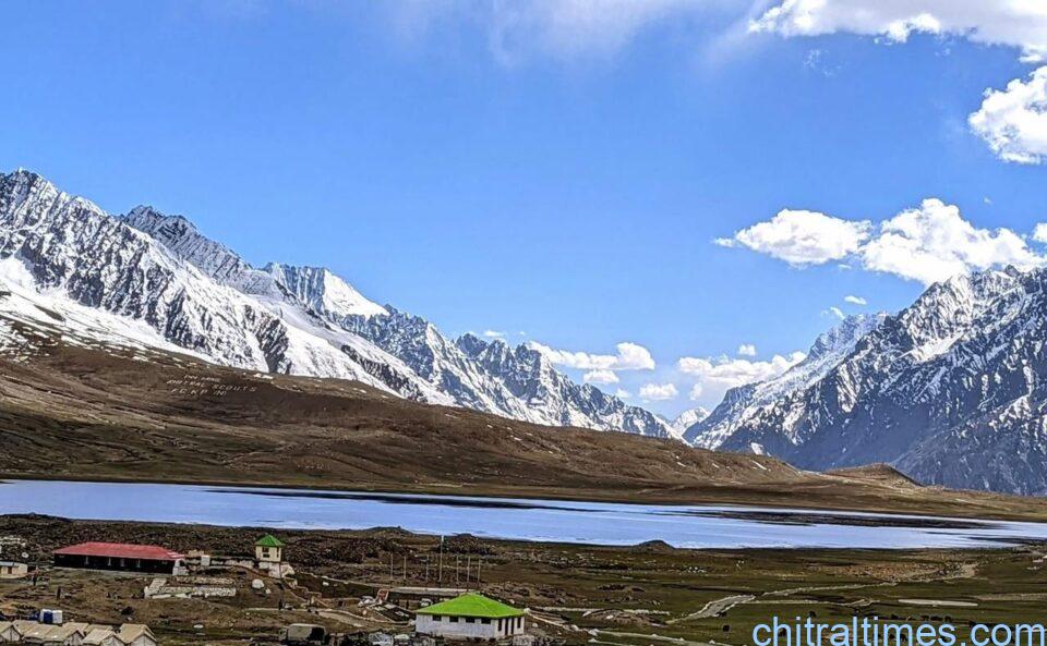 chitraltimes shandur lake and polo ground 1