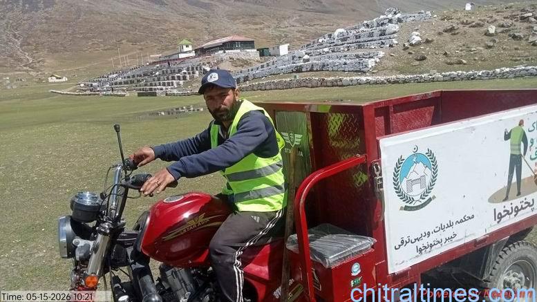 chitraltimes shandur pass cleanliness 2