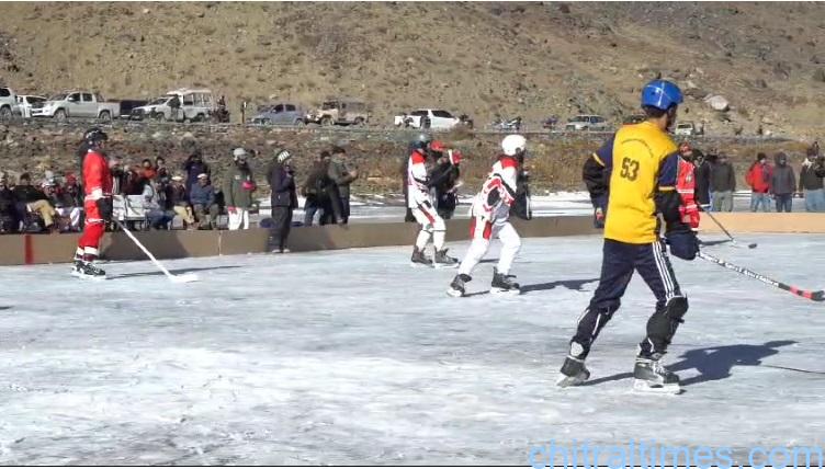 chitraltimes shandur pass ice hockey final a