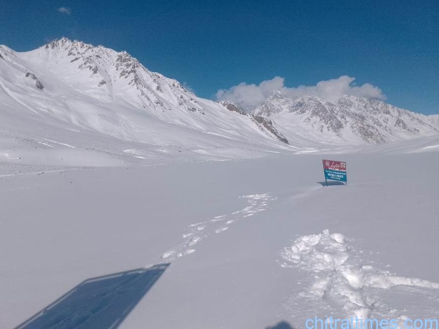 chitraltimes shandur pass road snow clearence 1