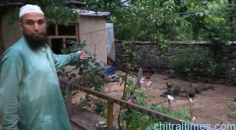 chitraltimes shishikoh rain and flood damaged crops infrastructure 7