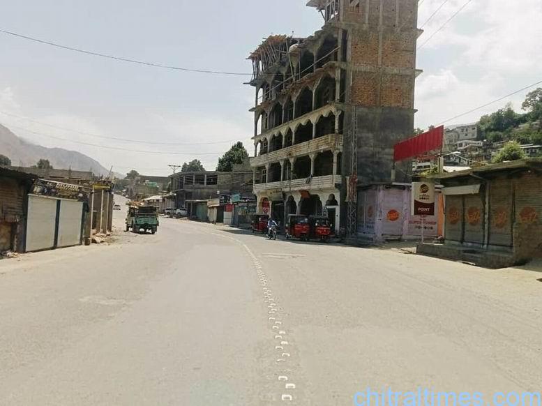 chitraltimes shutter down protest against tax imposition in malakand division 4