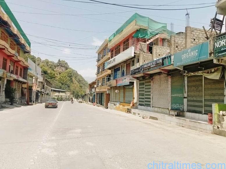 chitraltimes shutter down protest against tax imposition in malakand division 5