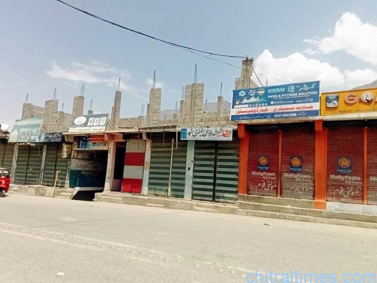 chitraltimes shutter down protest against tax imposition in malakand division 6