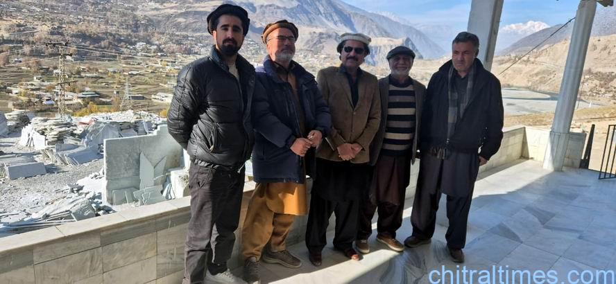 chitraltimes sngpl team visit chitral gas plants 3
