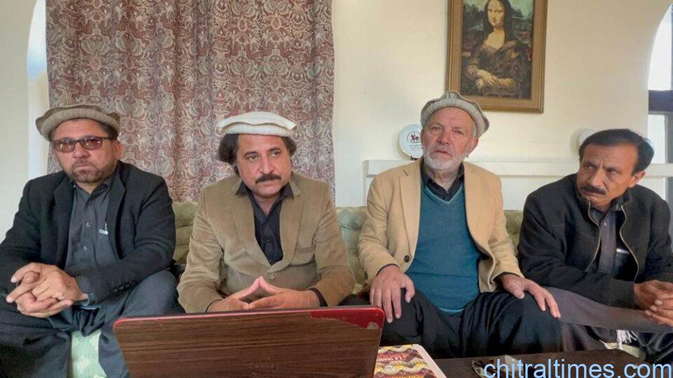 chitraltimes sngpl team visit chitral gas plants 5