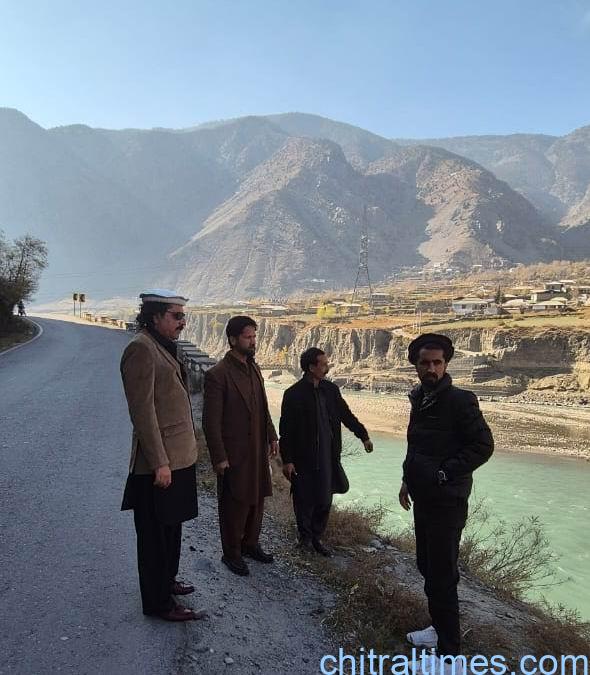 chitraltimes sngpl team visit chitral gas plants 7