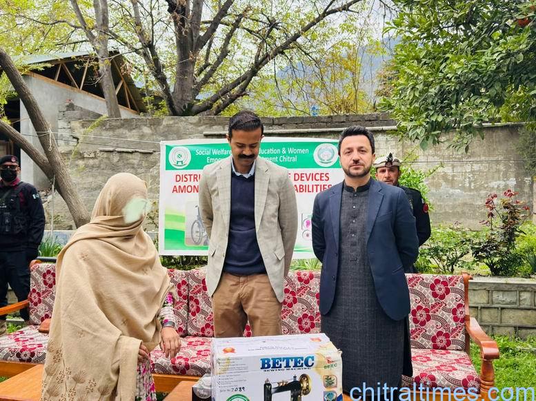 chitraltimes social welafare department lower chitral distribution of equiqments 3