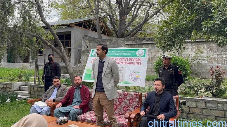 chitraltimes social welafare department lower chitral distribution of equiqments 4