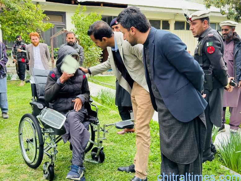 chitraltimes social welafare department lower chitral distribution of equiqments 5