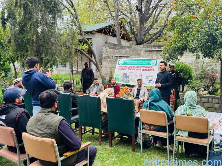 chitraltimes social welafare department lower chitral distribution of equiqments 8