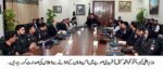 chitraltimes sohail afridi chairing law and order situation meeting