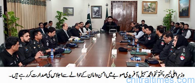 پولیس کو دہ شت گردی کے خلاف جنگ سے ہٹا کر سیاسی تنازع میں الجھانے کی اجازت نہیں دی جائے گی، سہیل آفریدی
