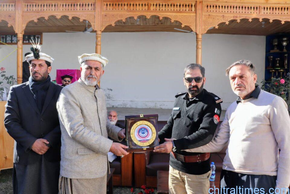 chitraltimes sp muhammad shafi shifa retirement ceremony 1