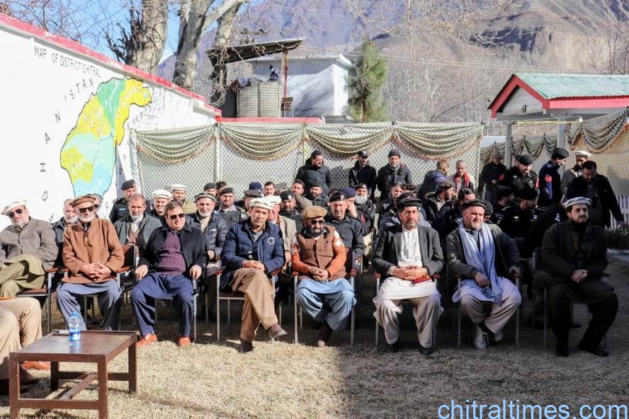 chitraltimes sp muhammad shafi shifa retirement ceremony 2