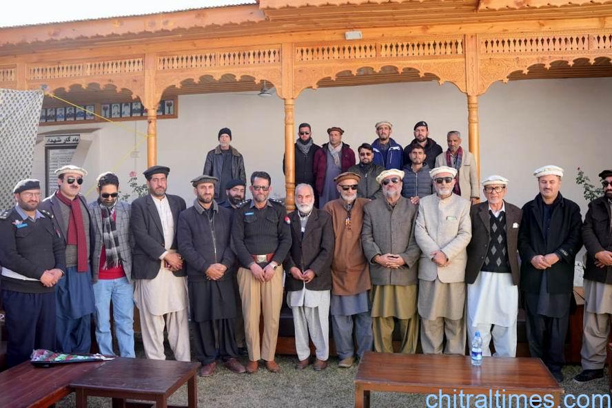 chitraltimes sp muhammad shafi shifa retirement ceremony 3