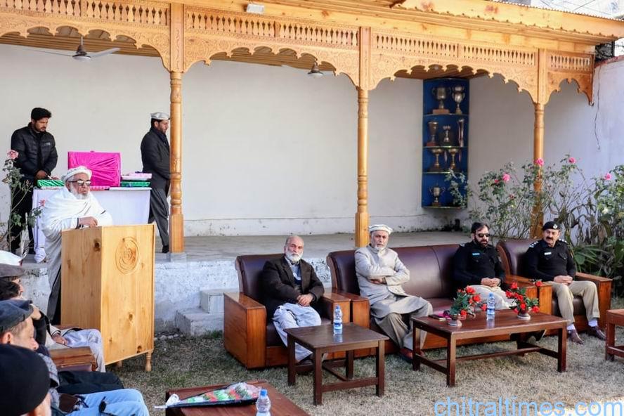 chitraltimes sp muhammad shafi shifa retirement ceremony 5