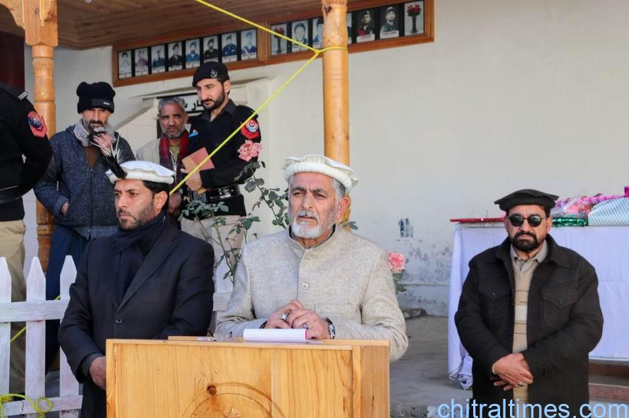 chitraltimes sp muhammad shafi shifa retirement ceremony 7