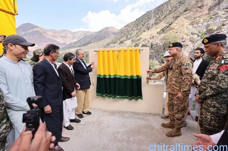 chitraltimes srsp bridge inagurated by corp comndr 1