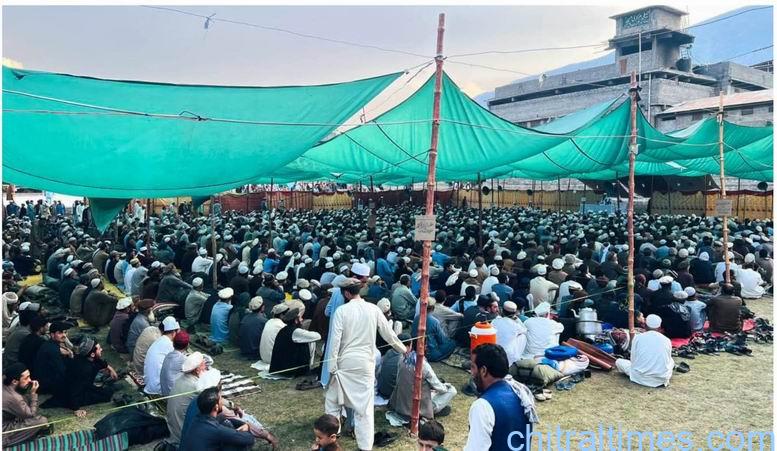 چترال میں دو روزہ مذہبی اجتماع، شرکاء کے لیے صاف پانی اور صحت و صفائی کے خصوصی انتظامات