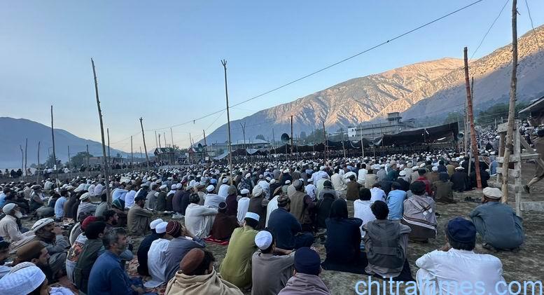 چترال پولو گراونڈ میں منعقدہ تبلیغی اجتماع اختتام پذیر، ہزاروں عقیدت مندوں کی شرکت 