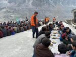 chitraltimes talha mehmood foundation aftar dastar khawan 1